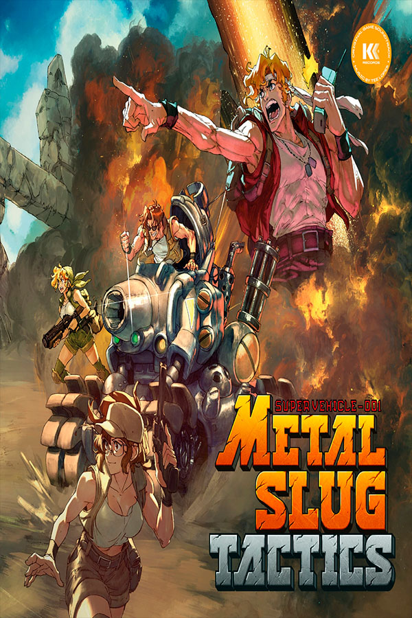 Metal Slug Tactics